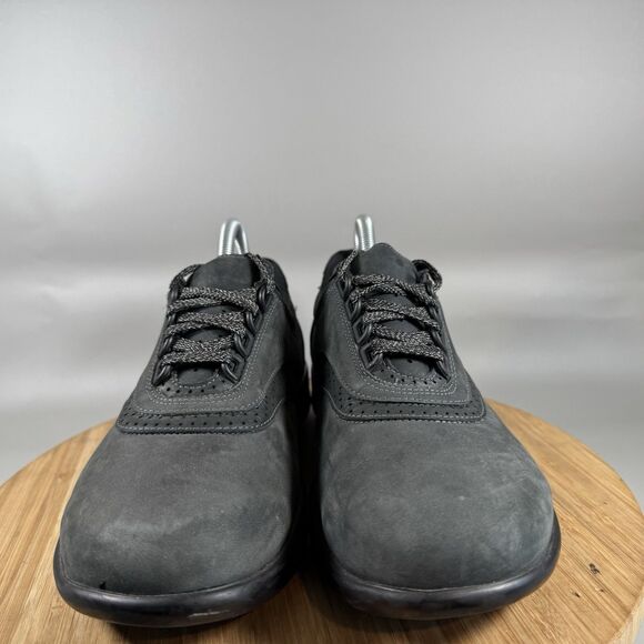 SAS Walk Easy Be Happy Women's‎ 9 W Black Leather Running Sneaker Shoes - Picture 2 of 8